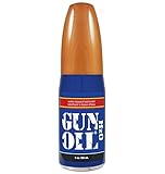 Gun Oil H2O Water Based Based Personal Lube Lubricant Ultra-concentrated: Net Wt. 2 Ounce or 59 Milliliter