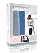 Baby Wrap Carrier by Baby Sense - Baby Sling, Nursing Cover, Baby Slings, Soft Lightweight Stretchy Comfortable Easy Breathable Wraps for Infants & Newborns | Baby Shower Gift (Blue)