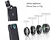 MY MIRACLE Camera Shutter Remote and Lens Kit for iPhone 6/6s/6plus/6splus/7/7plus/8, 12x Telephoto/CPL / Fisheye/Macro + Wide Angle Lens/Tripod /Tripod Adapter/Hard Case/Universal Clip