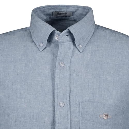 GANT Reg Cotton Linen Shirt Men
