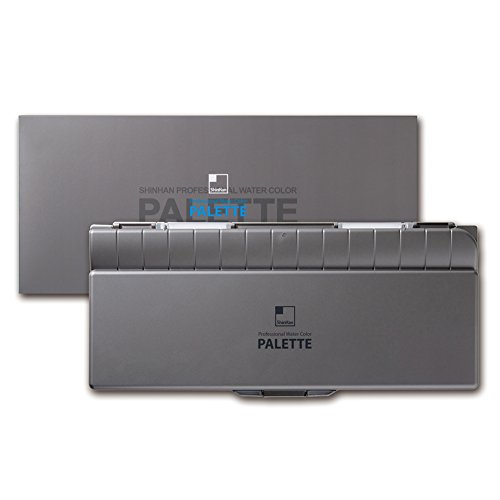 Shinhan professional watercolor palette - 35+2 colors c…
