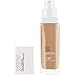 Maybelline Super Stay Full Coverage Liquid Foundation Active Wear Makeup, Up to 30Hr Wear, Transfer, Sweat & Water Resistant, Matte Finish, Honey, 1 Count