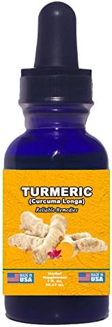 2 OZ! - TURMERIC (Curcuma Longa) JOINT &amp; HEALTH VITALITY! - FREE HOME HERBAL HINTS eBook! - 100% MONEY BACK GUARANTEE! - FREE TURMERIC BEVERAGE RECIPES! - LIQUID ABSORBENT EXTRACT!/ALCOHOL FREE!/SALE!