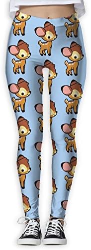 Womens Fawn's Gathering New Fashion Workout Leggings Star Fashion Yoga Capris Personalized Casual Pants For Women Home &amp; Outdoor