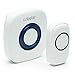 Urbelo 60-Chime Wireless Doorbell - Portable Plug-in Musical Door Bell Buzzer - Long Range Remote