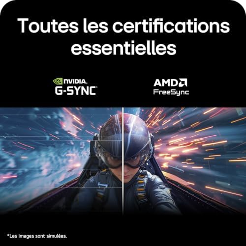 Ultragear™ 27G411A-B.AEU Ecran PC Gaming 27" - Dalle IPS résolution FHD (1920x1080), 5ms GtG 144Hz, HDR 10, sRGB 99% (CIE1931), AMD FreeSync, inclinable, DisplayPort 1.4, HDMI 2.0