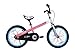RoyalBaby Boys Girls Kids Bike 18 Inch Matte Button Bicycles with Kickstand Child Bicycle Pink