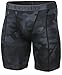 TSLA Men's Compression Shorts Baselayer Cool Dry Sports Tights MUS17/S17