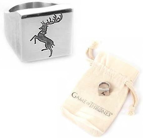Game of Thrones Baratheon Ring