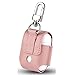 VAN-LUCKY Leather Case for Apple Airpods Air Pods Protective Cover Pouch Anti Lost Protector Elegant Sleeve Fundas Accessories
