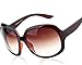 ATTCL Women's Oversized Women Sunglasses Uv400 Protection Polarized Sunglasses,3113 Brown