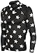 JustOneStyle Men's 069 Skin Compression Base Layer Star Running Shirt