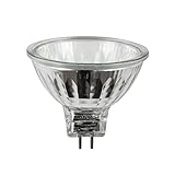 MR16-1215 - Voltage: 12V, Wattage: 15W, Type: MR-16 Halogen, Base Type: 2-pin GX5.3, Life Hours: 5,000, Beam