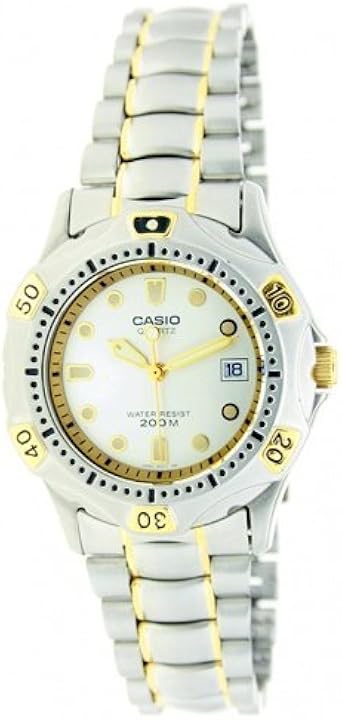 02247 | Reloj Casio Md-753Sg-9A CRO.Acero 200M: Amazon.es ...