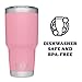 YETI Rambler 30 oz Stainless Steel Vacuum Insulated Tumbler w/MagSlider Lid, Pink