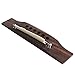 Surfing Height Ajustabale Rosewood Bridge Insert replacement for Acoustic Guitar