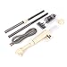 Aquarium Vacuum Gravel Cleaner, Aquarium Electric Syphon Auto Fish Water Vacuum Gravel Filter Pump Cleaner for Washing Sand Water Changer Water Filter, Batteries Not Included