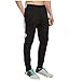 NIKE Men's Dry Academy Pants, Black/Black/White/White, X-Large