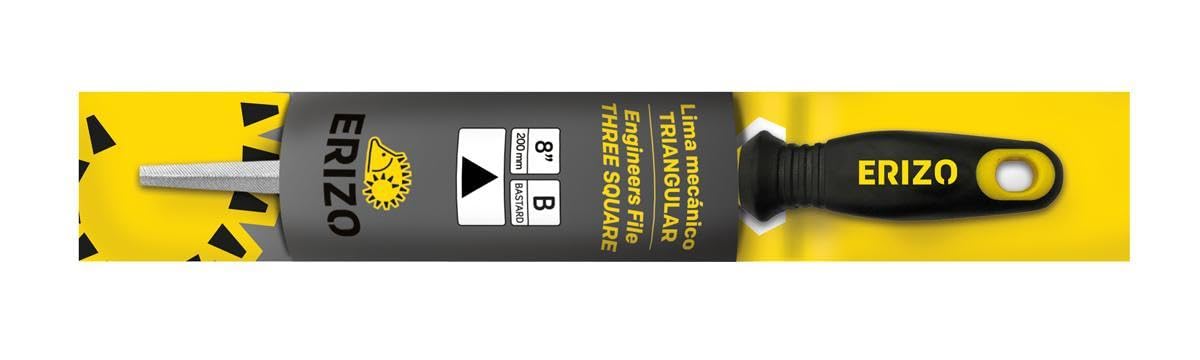 Nuevo 2024 – File de mecánico Triangular entrefina de 6" with Mango bimaterial y colgador