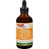Bioray Kids NDF - Shine - Drops - Raspberry - 4 oz - Gluten Free - Yeast Free-Wheat Free-