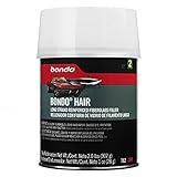 3M Bondo 762 Bondo-Hair Long Strand Fiberglass Reinforced Filler Quart Can - 2 Lbs