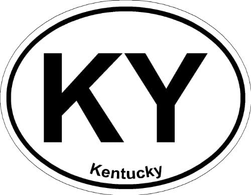 Oval (Kentucky); State Bumper Sticker