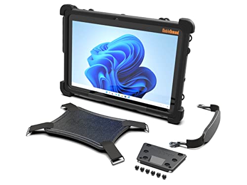 MobileDemand Flex 10B Rugged 10 inch Tablet with Keyboard and Windows 11 Pro Upgrade, A Rugged Laptop Tablet PC,(Beats Traditional Laptop Computer in Rigidity), Field Work Business Laptop