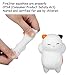 Squishies Animal, 4 PCs Kawaii Squishies Cat - Mochi Squishy Toys with Box for Kids