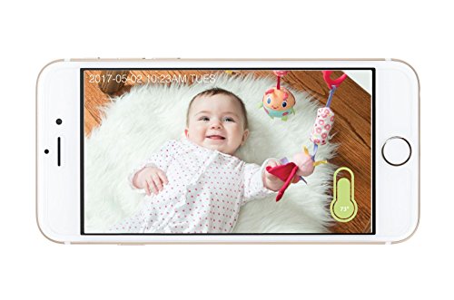 project nursery dual connect baby monitor