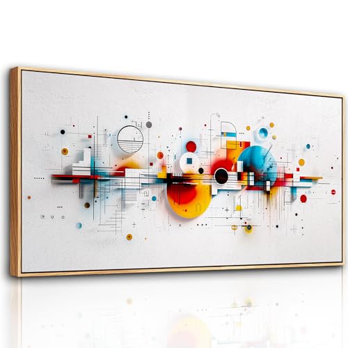 Hyidecorart Abstract Picture Frame Decoration Living Room Modern 60 x 120 cm | Artistic Pattern, HD Print, Easy to Hang, Large Format, Versatile Room Decor, Strong Wall Art, Gift