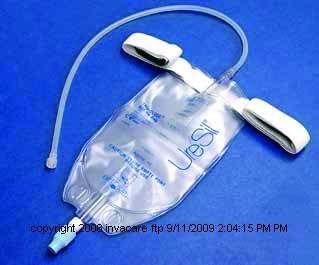 Tru-Close 600 ml Gravity Drainage Bag, Nephr 600ml Drnbag Anti Ref, (1 BOX, 10 EACH) by Uresil Corporation