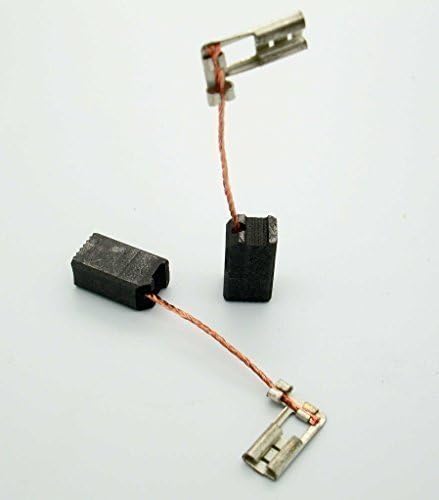 CARBON BRUSHES Set Milwaukee 22-18-0710 22180710 size 6.2mm x 8mm x 14mm MW6