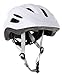 Retrospec Scout-1 Youth Bike & Skate Helmet for Boys & Girls, Matte White, S 49-53cm