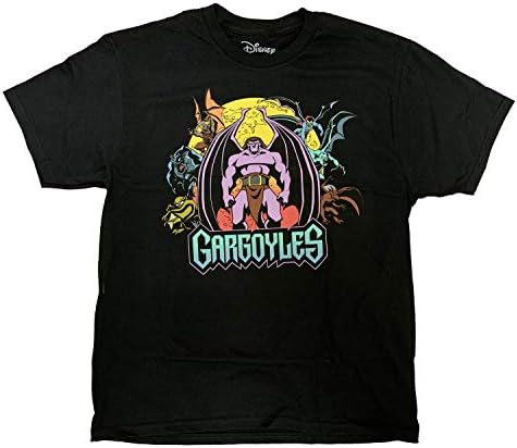 Gargoyles Group Officially Licensed Adult T-Shirt
