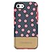 OTTERBOX SYMMETRY SERIES Case for iPhone SE (2nd gen - 2020) and iPhone 8/7 (NOT PLUS) - Retail Packaging - DIP DOT (CANDY PINK/POLKA DOT GOLD DIP GRAPHIC)