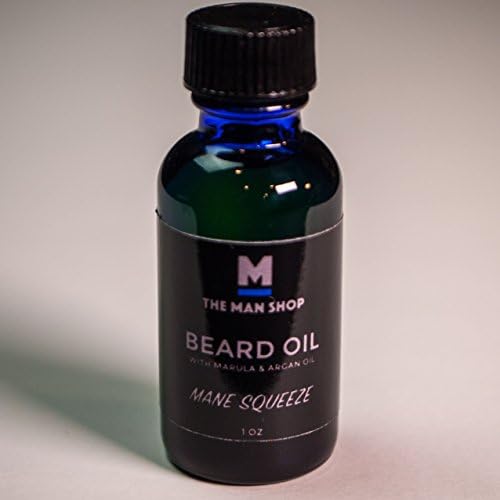 Mane Squeeze Beard Oil with Argan and Marula - The Man Shop