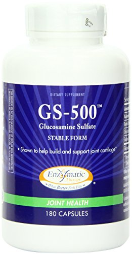 Enzymatic Therapy Gs-500, 180 Capsules Enzymatic Therapy Gs-500, 180 Capsules