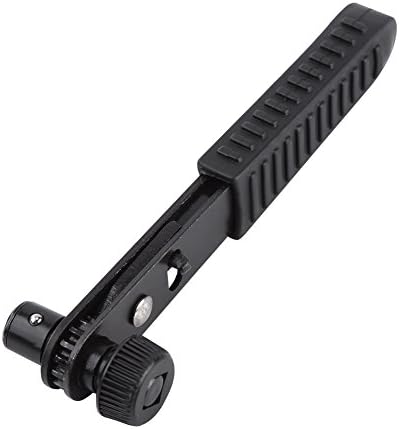 Zerone 1/4" Black Ratchet Wrench Screwdriver Handle for Driver Bits Quick Socket Tool