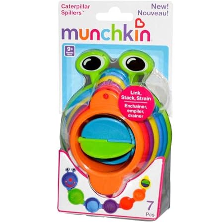 munchkin caterpillar spillers stacking cups