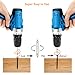 Damaged Screw Extractor Remove Set by Vicnunu, Stripped Screws and Broken Bolts Easy-Out Removers, Made From H.S.S. 4341#, 63-65HRC Hardness, 4-Piece Stripped Screw Extractor Kit