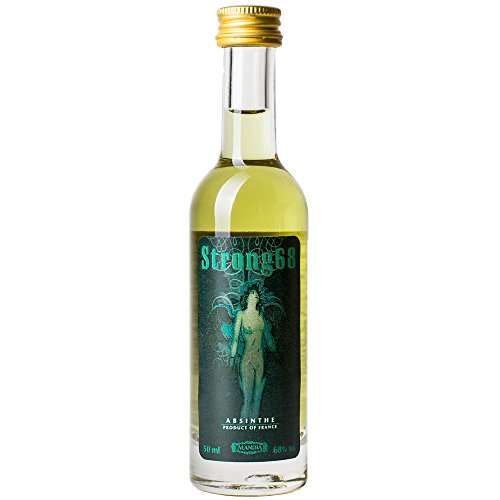 Absinth Starter Set | Komplett mit original Absinth 50 ml | 1x Absinth Glas | 1x Absinth Löffel | 1x Zuckerwürfel – Bild 3