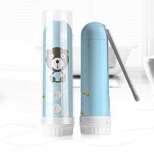 heaven2017 Portable Electric Bidet Sprayer Hygiene Cleaning Shattaf for Home Travel Baby, Pregnant Personal Hygiene Cleaning and Washing Blue - Thumbnail 5
