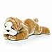 Nat and Jules Laying Large Bulldog Children's Plush Stuffed Animal Toy