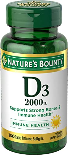 Nature's bounty Nature's Bounty Vitamin D Supports