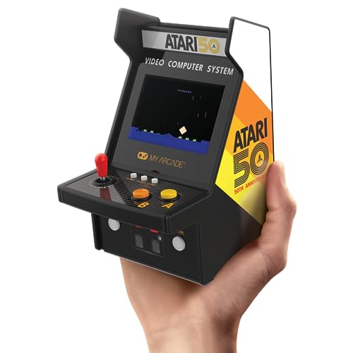 DGUNL-7013 Atari Micro Jugador Pro Portátil Retro Arcade 100 Juegos
