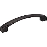 Jeffrey Alexander Merrick Pull 549-128MB Matte Black 128mm c-c