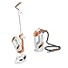 Bissell PowerFresh Lift-Off Pet Steam Mop, Steamer, Tile, Bathroom, Hard Wood Floor Cleaner, 1544A, Orange primary