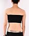 LesBinders Women Lesbian Tomboy Elastic Band Tube Top Chest Binder Breast Wrap Black