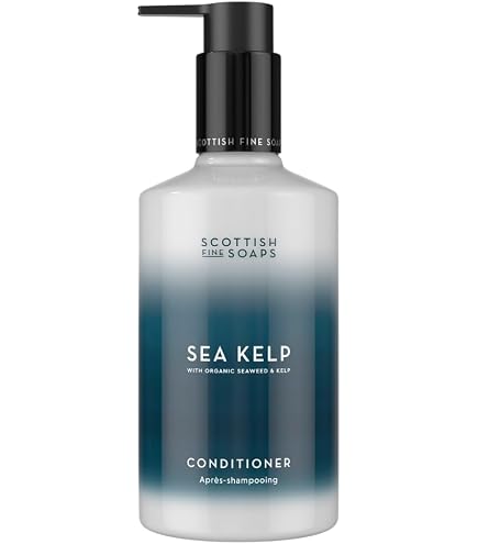 Amazon.com : Scottish Fine Soaps Sea Kelp Collection Shampoo