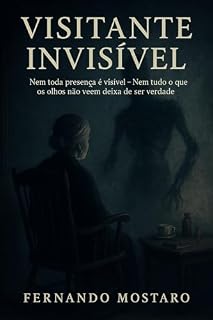 Livro Visitante Invisível: A Vó das Sombras